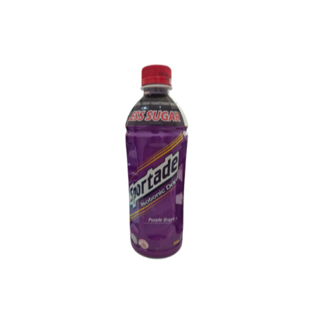 

Sportade Isotonic Drink Purple Grape Less Sugar