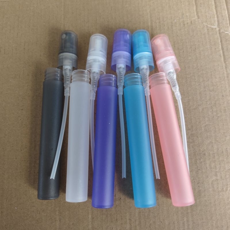 botol pen spray doff 10 ml - botol pen doff 10 ml drat warna