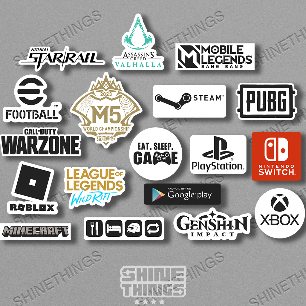 

Sticker pack game ml genshin minecraft || STIKER CASE hp helm tumblr aesthetic