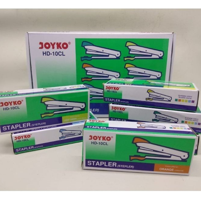 

JOYKO STAPLES HD10 KECIL STEPLER NO.10 ALAT STEPLES HEKTER HD-10CL LUSIN [12PCS]