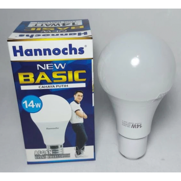 Hannochs Lampu LED Basic 14 Watt / Bola Lampu Hannochs Basic 14 W