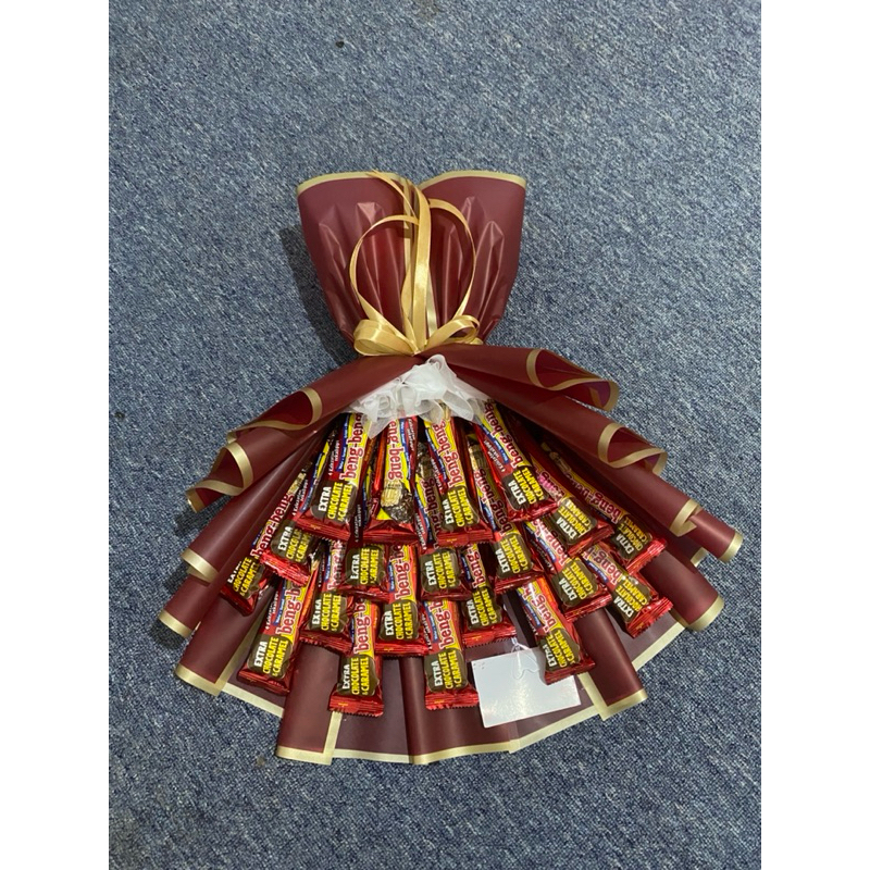 

[READY] Buket coklat/beng beng/silverqueen