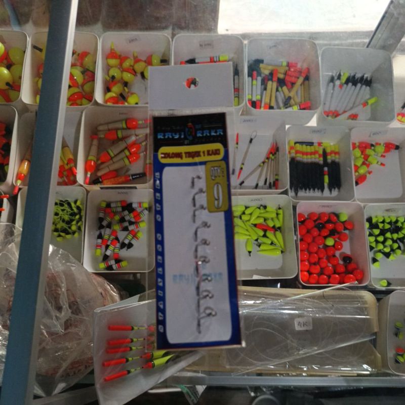 Kolong Ring Tegek 1 Set