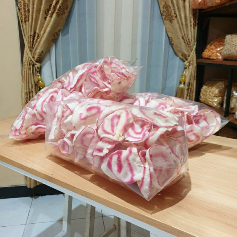 

KERUPUK CANTIR LOREK BANYUMAS 1kg | Bisa Pilih Farian