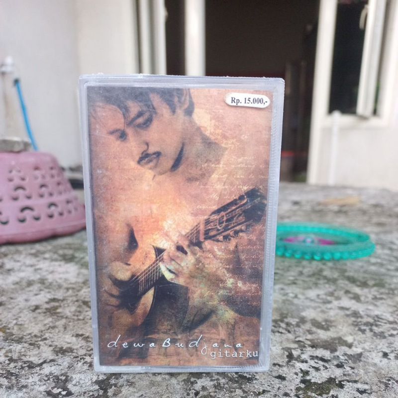 kaset dewa budjana - gitarku