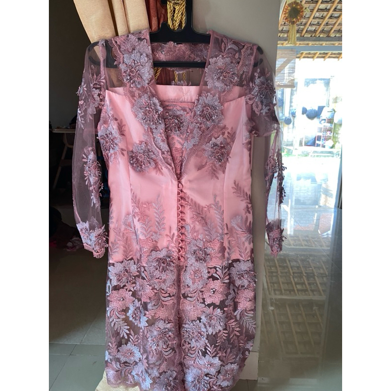 preloved kebaya pink