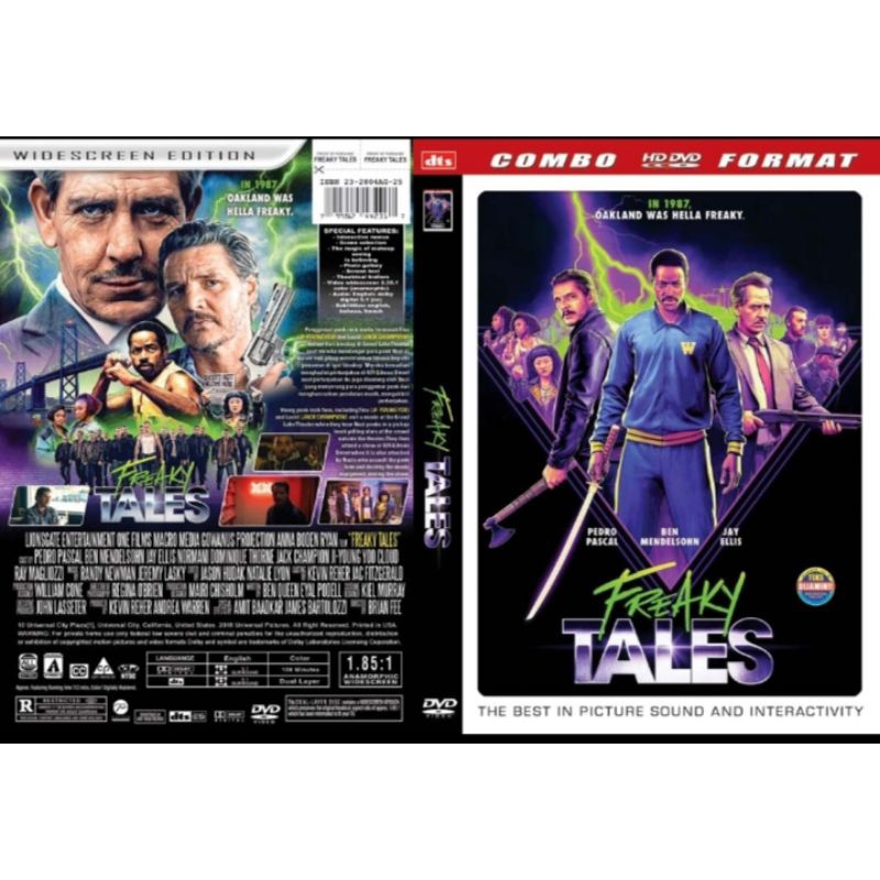 dvd freaky talles