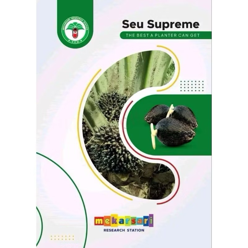 BENIH/BIBIT SAWIT SEU SUPREME UNGGUL BERKUALITAS