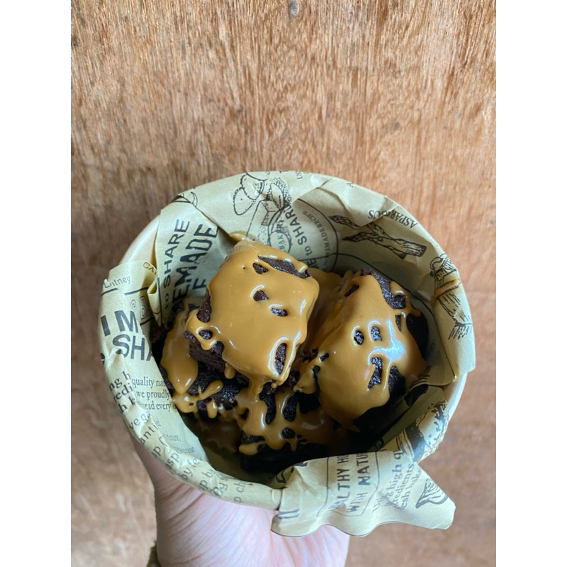 

brownies bites fudgy