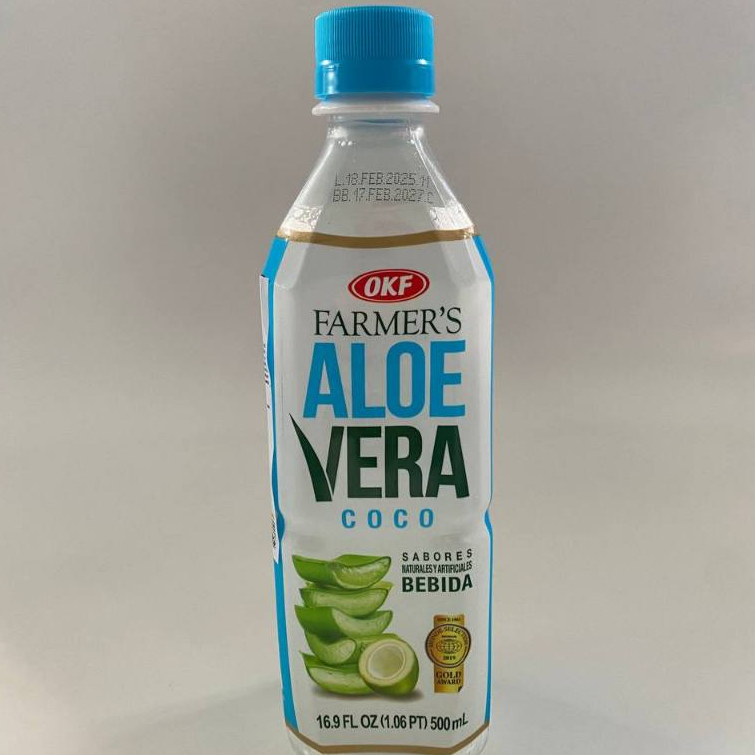 

OKF FARMER ALOE VERA COCONUT - 500ML