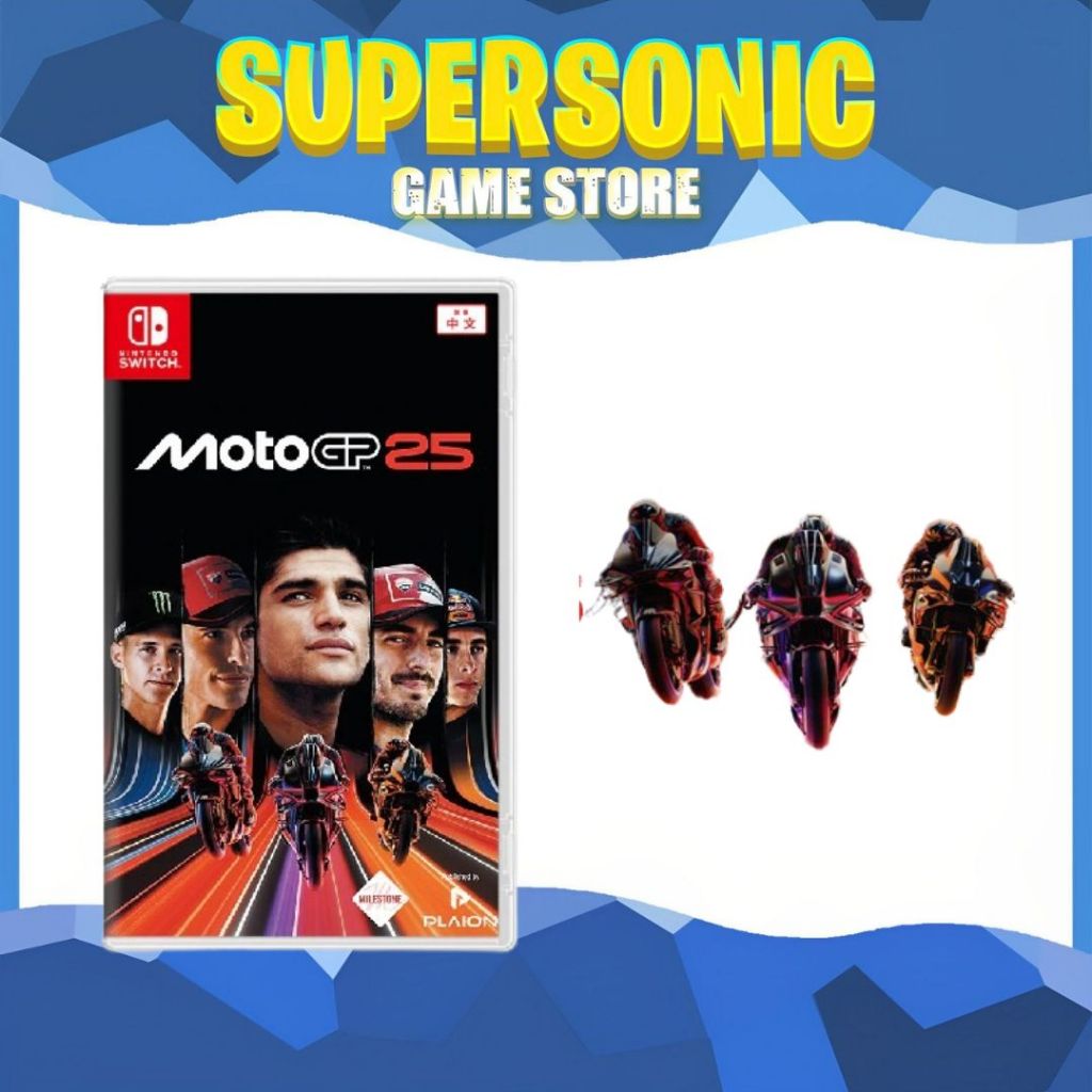 Switch MotoGP25 / MotoGP 25 / Moto GP 25