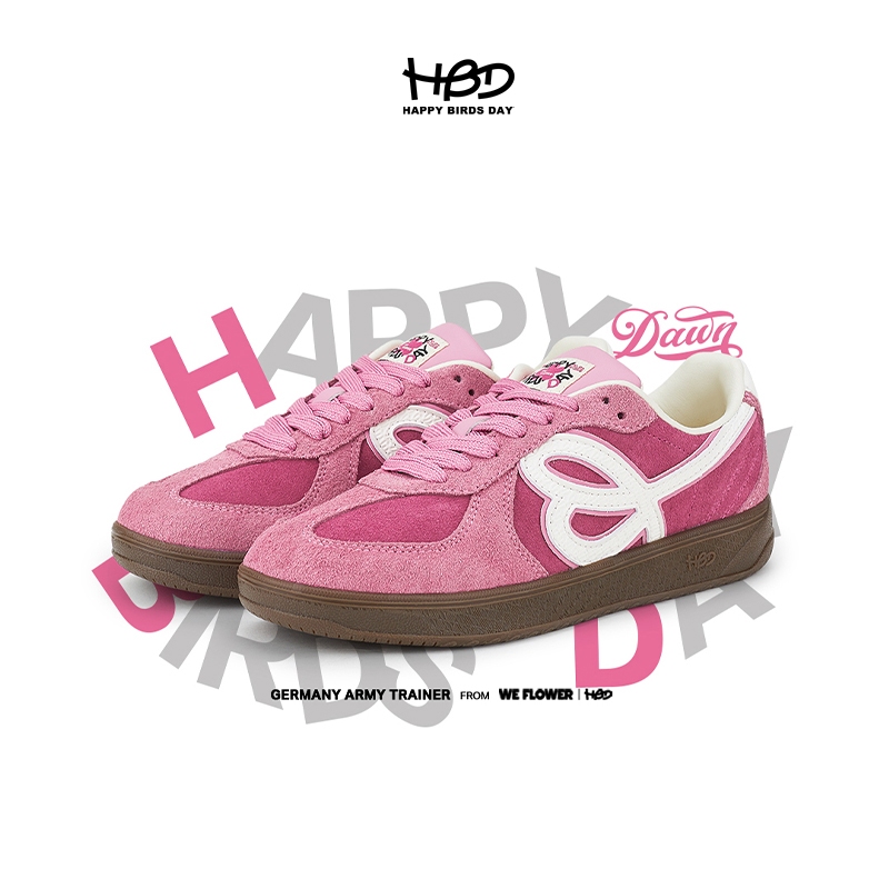 HBD - Sepatu Sneakers Wanita Skate Korean Style - 07