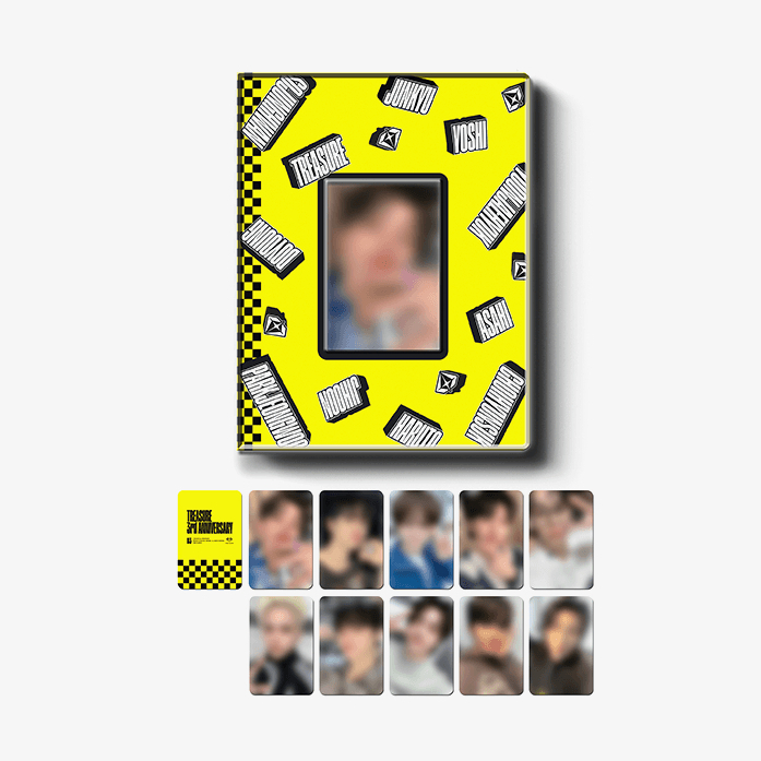 TREASURE - 3rd Anniversary Photocard Binder