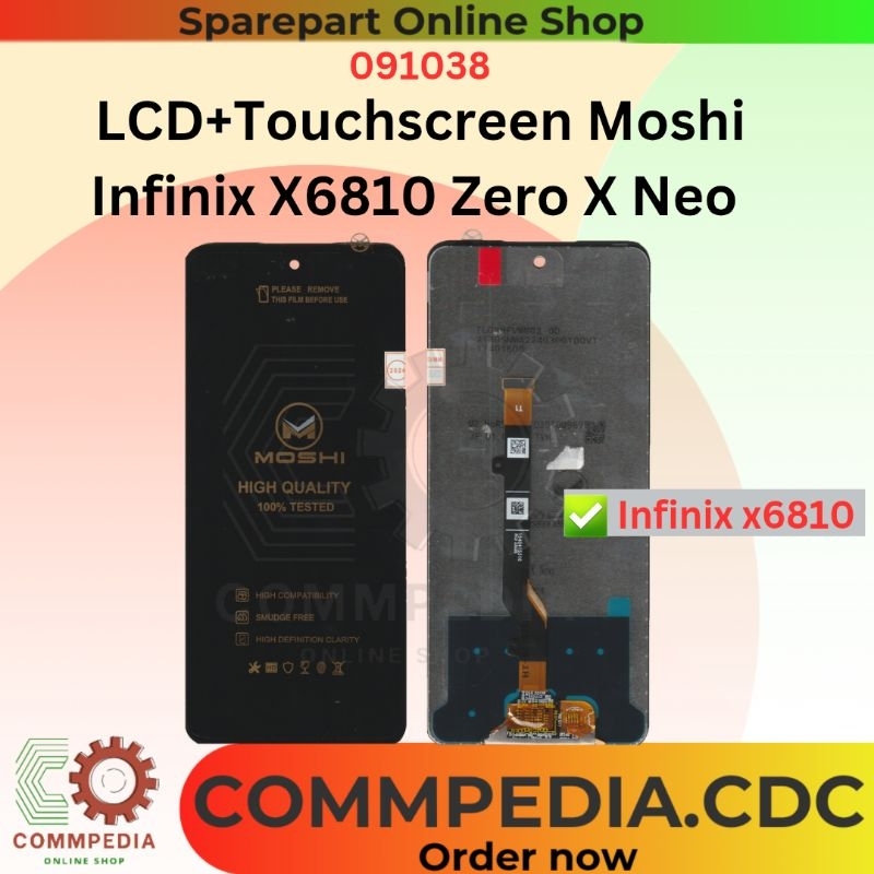 LCD+Ts Infinix x6810 Zero X Neo