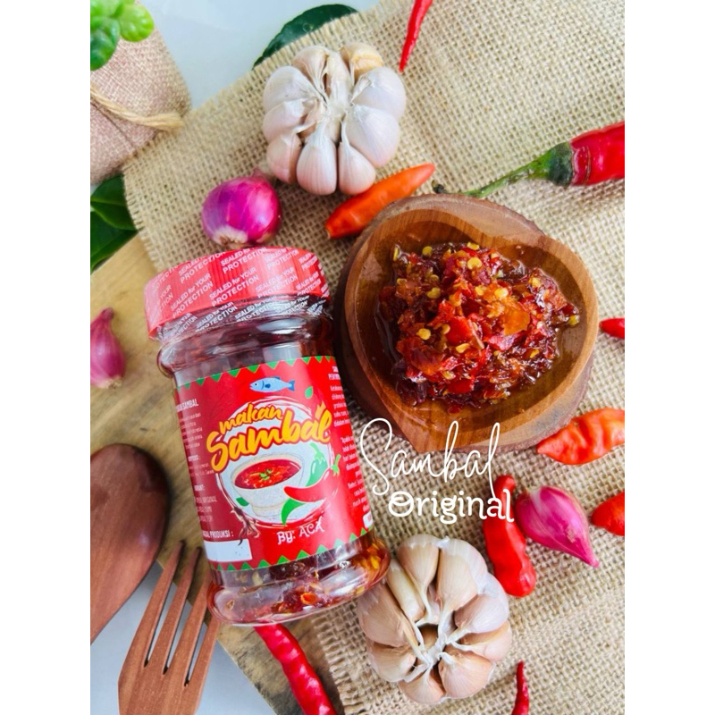 

Makan Sambal by ACa - Sambal Original