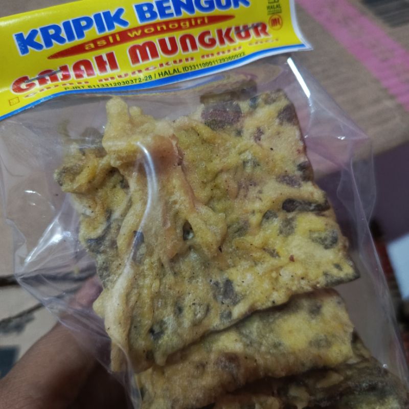 

kripik tempe waduk gajah Mungkur Wonogiri,sangat lezat