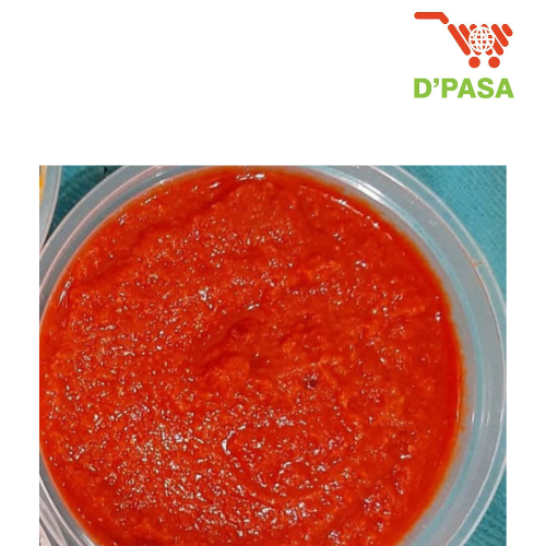 

Cabe Merah Giling Halus Segar 100gr-250gr Bumbu Dapur Siap Masak Dpasa Padang