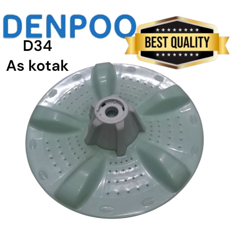 PULSATOR PULYSATOR MESIN CUCI 2 TABUNG DENPOO 7-9 KG