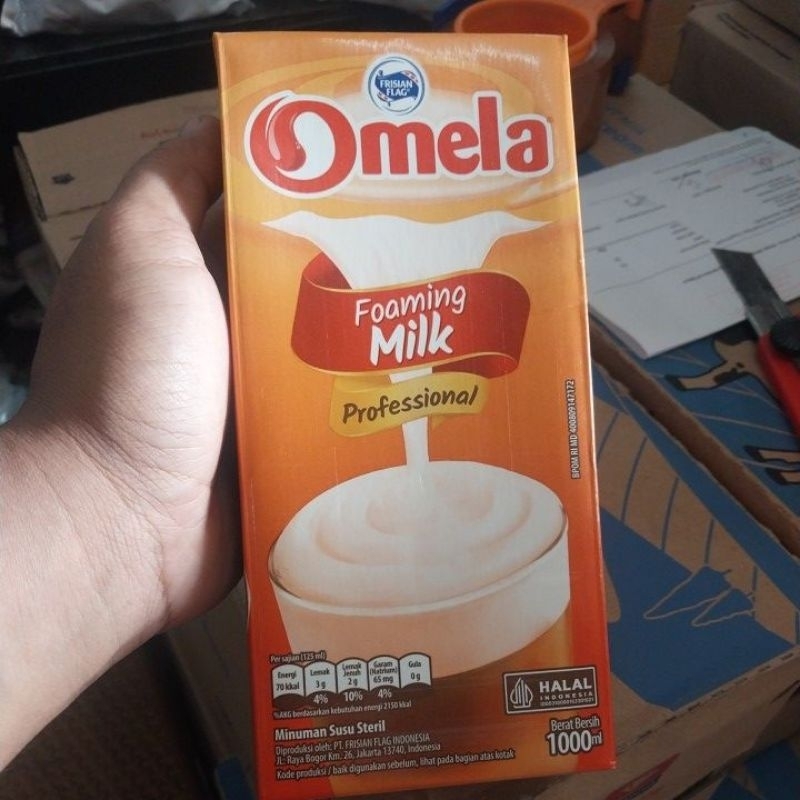 

susu uht omela 1liter