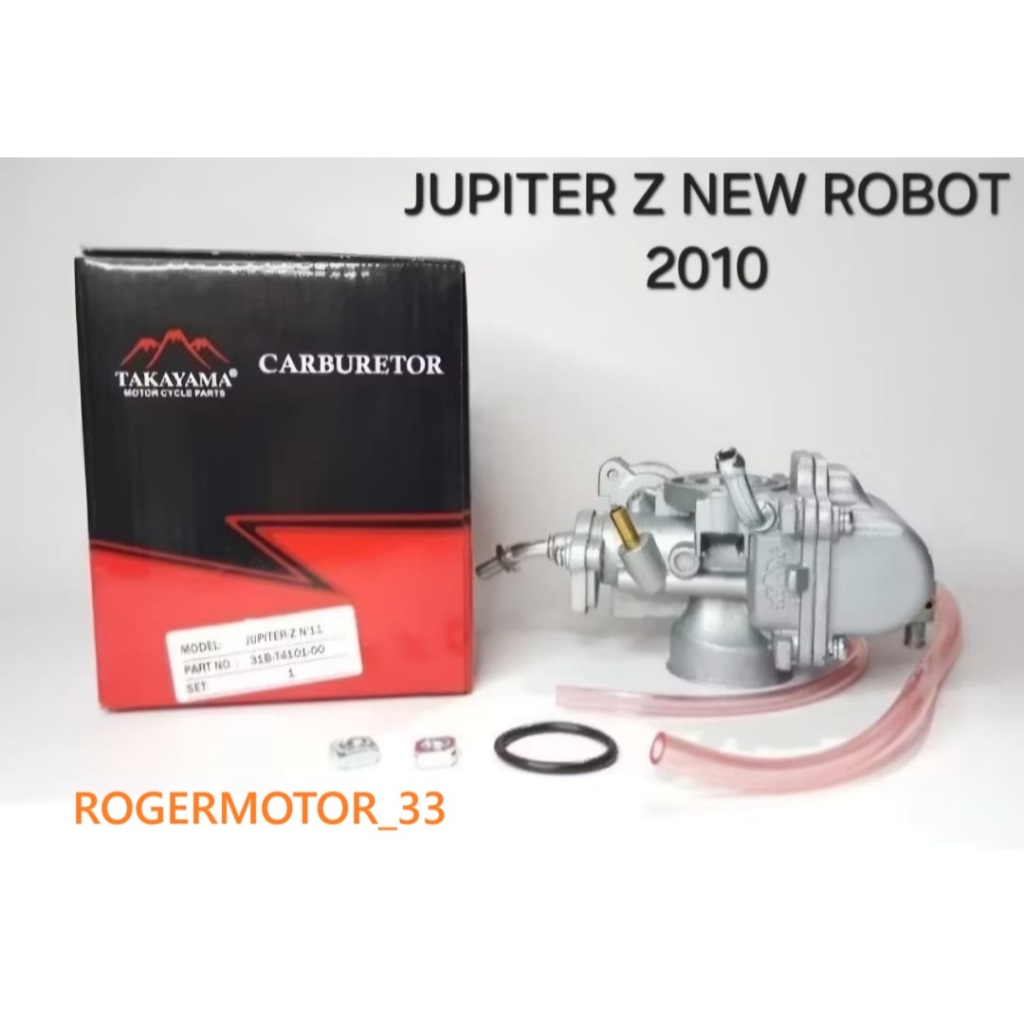 CARBURATOR KARBURATOR KARBU JUPITER Z NEW ROBOT 2010 TAKAYAMA ORI