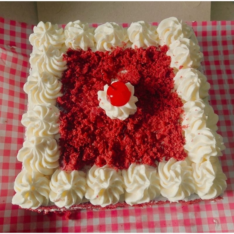 

cake redvelvet kue ulang tahun