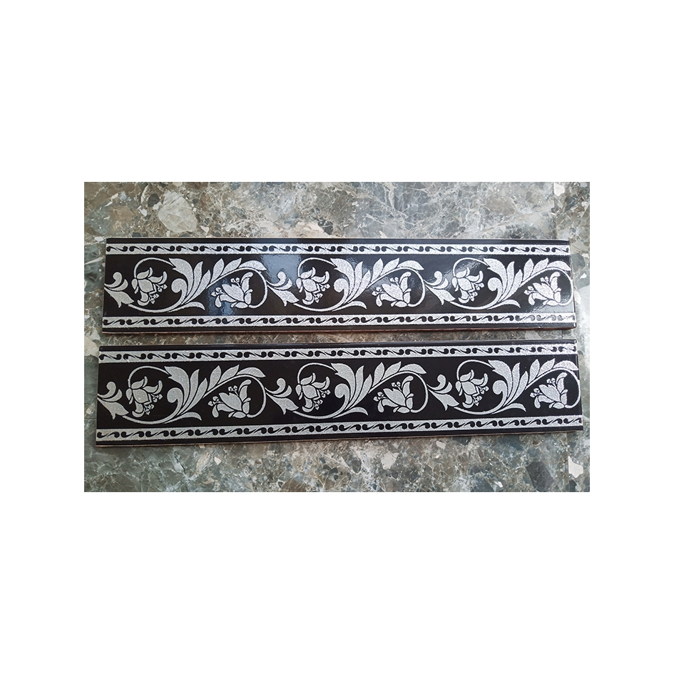 LIS KERAMIK DINDING UK. 10X50 GLITTER
