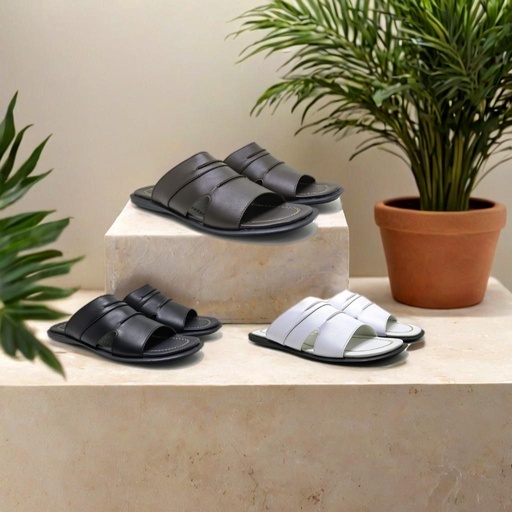 BIG SIZE 44 45 46 47 48 Sandal Selop Pria Jumbo Kasual Original / Sendal Slide Slip On