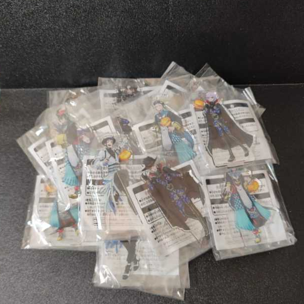 twisted wonderland special halloween standee