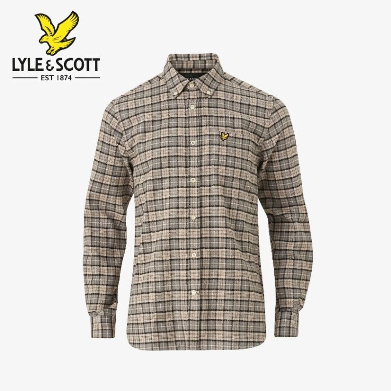 Kemeja LYLE & and SCOTT Men's Shirt CL1ISSS15 Second Original