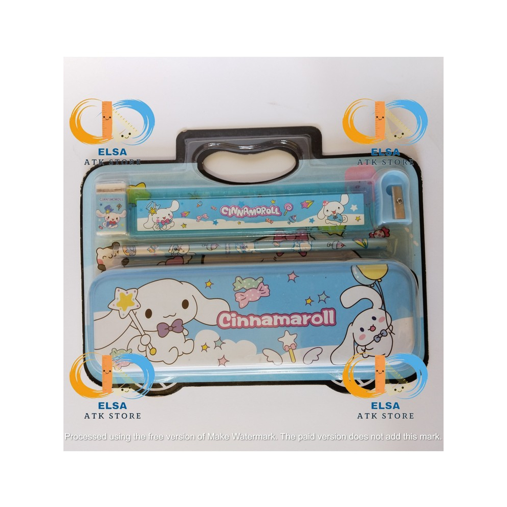 

1 Set ATK Kotak Pensil Sanri Premium Edition