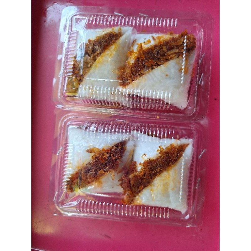 

KUE LONTONG ISI SAMBAL TERI ISI (2PC)