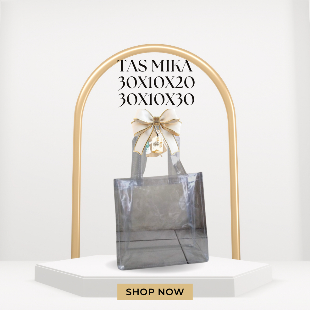 

(KIRIM INSTAN) TAS MIKA HAMPERS 30x10x20 | 30x10x30