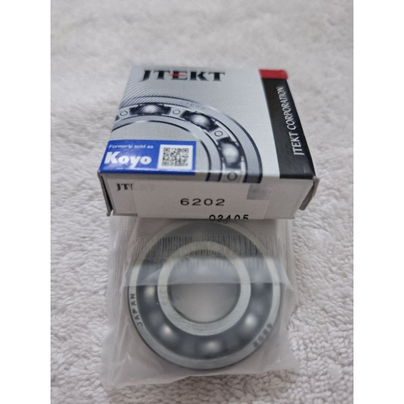 Bearing 6202 / 6202 C3 KOYO JAPAN ORIGINAL