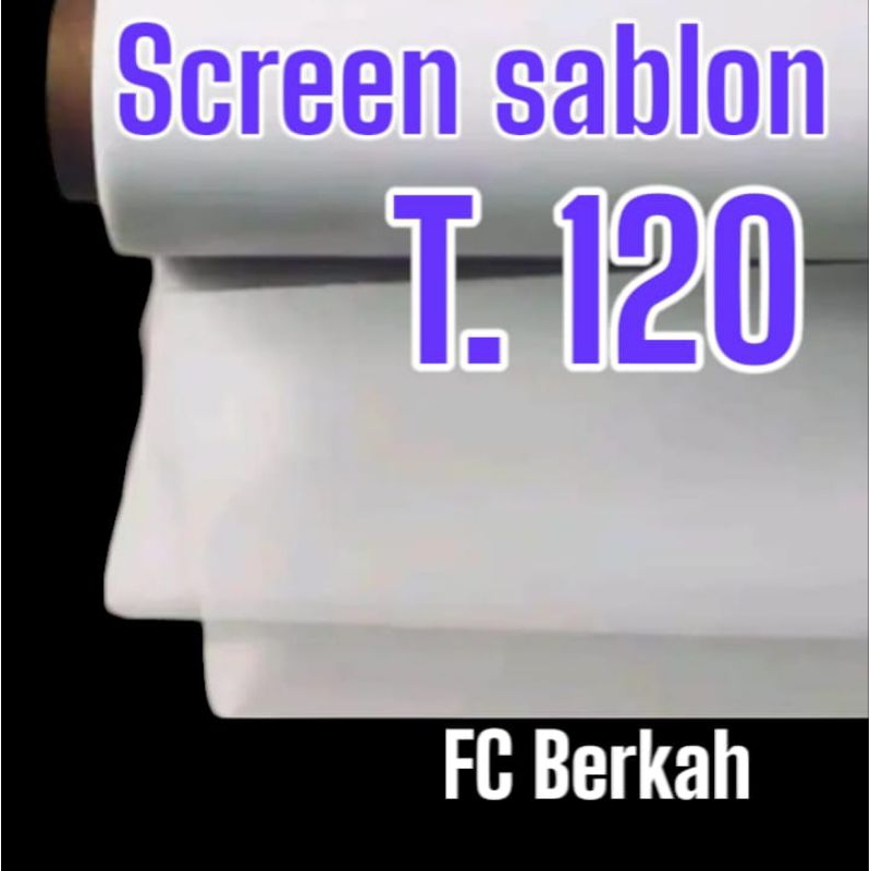 kain monyl screen sablon T. 120