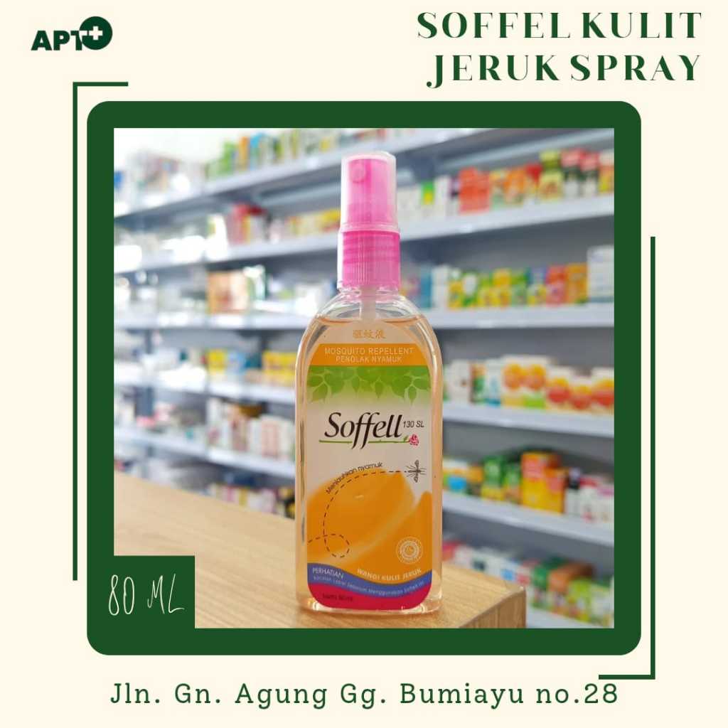 SOFFEL KULITJERUK SPRAY 80ML
