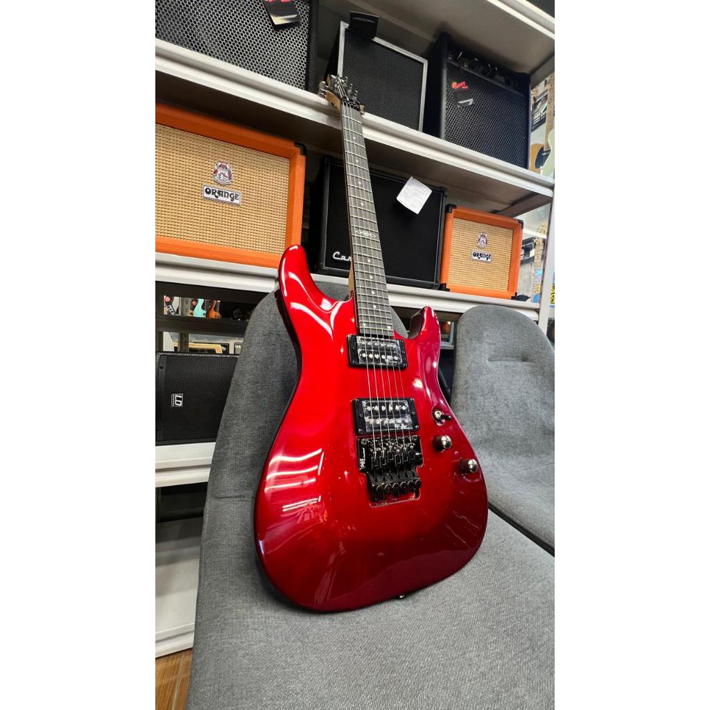 Schecter ORIGINAL C1FR SGR RED Tremolo Up Down Floyd Rose C1 FR C 1FR Gitar Elektrik