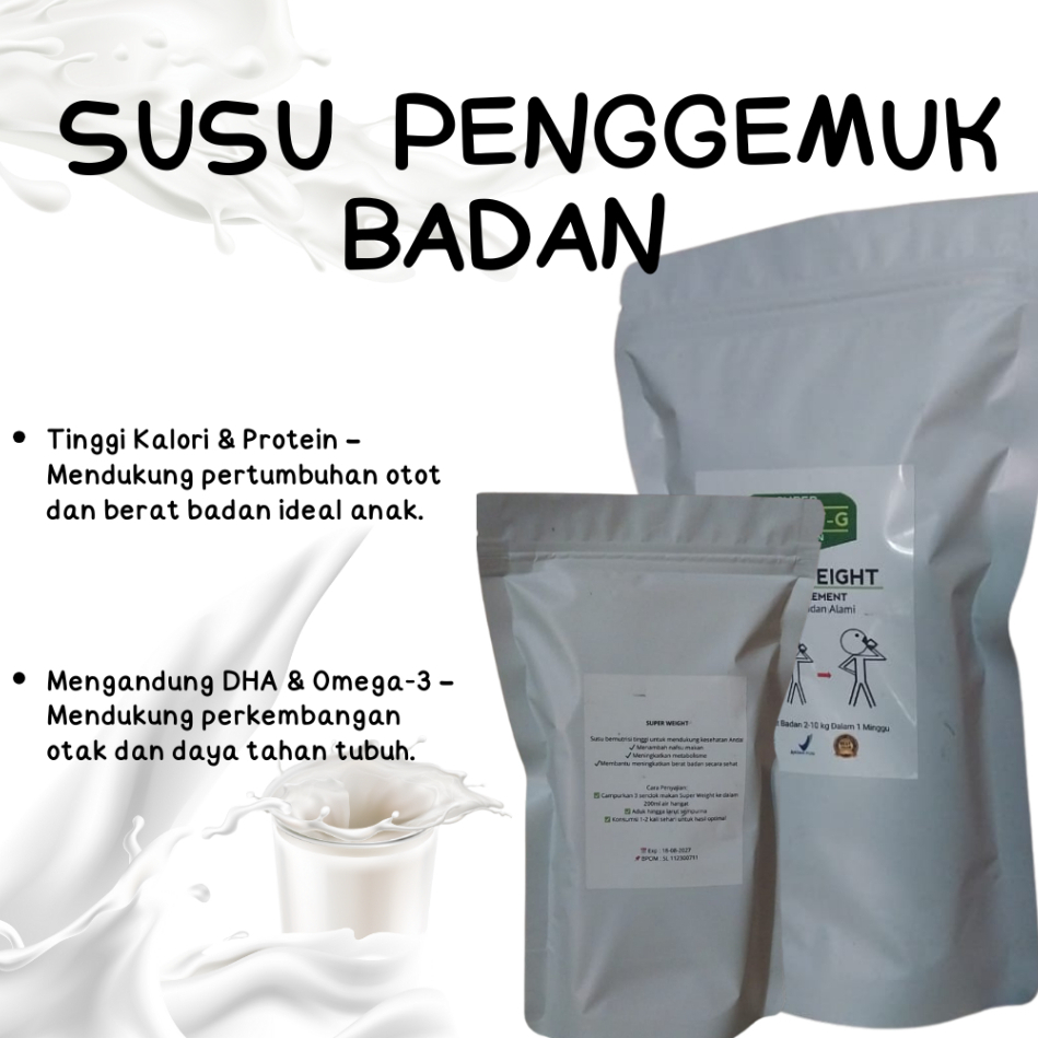 

susu tinggi protein untuk pertumbuhan dan penambah berat badan anak