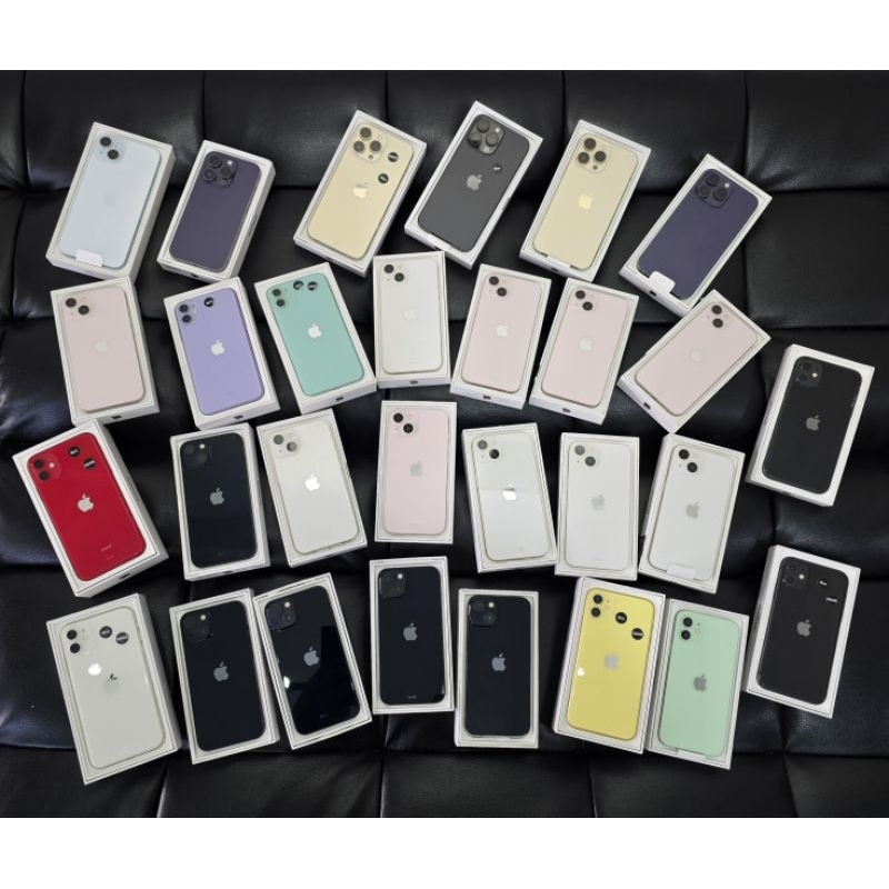 iP Second 11/12/13/14/15/16 Garansi resmi iBox / gdn / Digimap