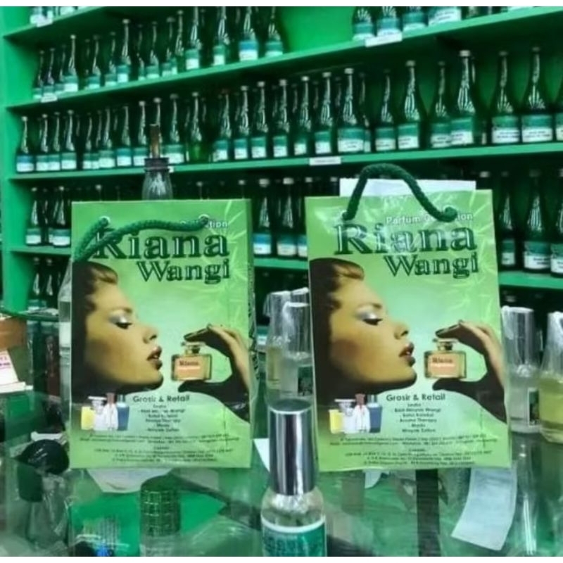 Parfume Riana Wangi cirebon original 20 ml