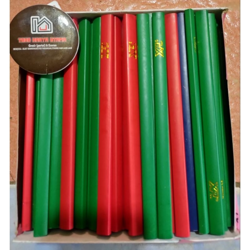 

PENSIL TUKANG WARNA RANDOM