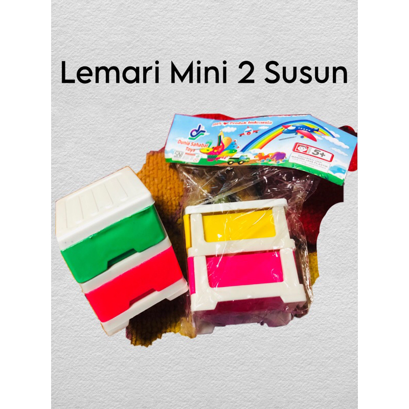 Mainan Lemari mini Anak-anak