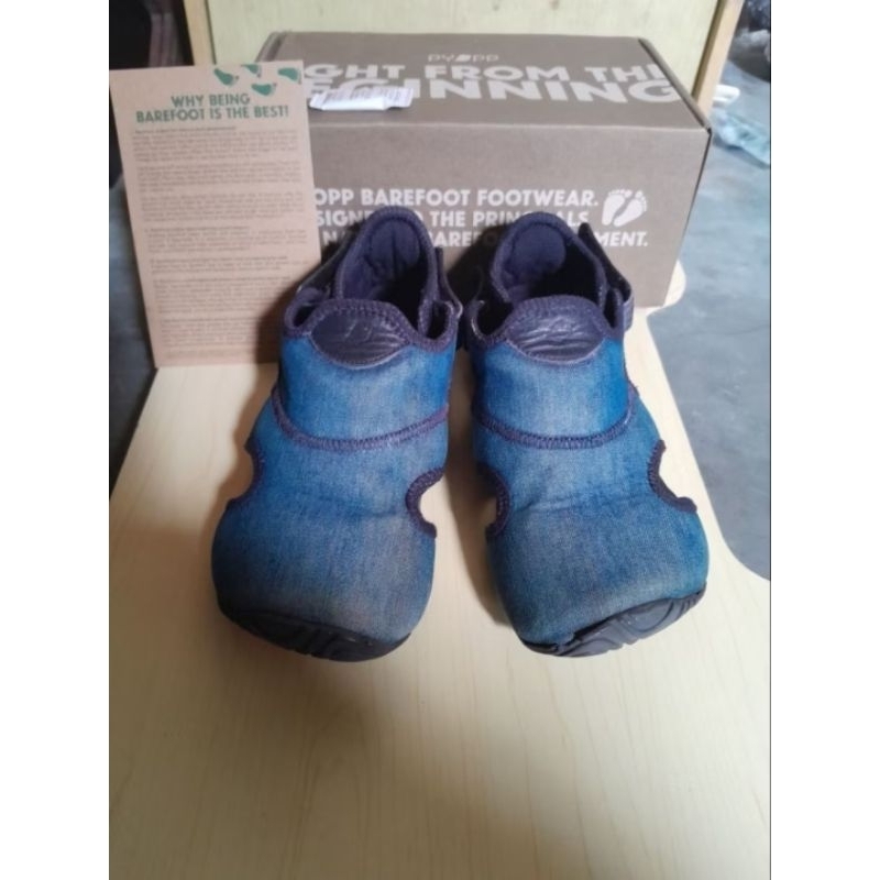 Preloved Pyopp Ninja Jeans size 32 sepatu anak