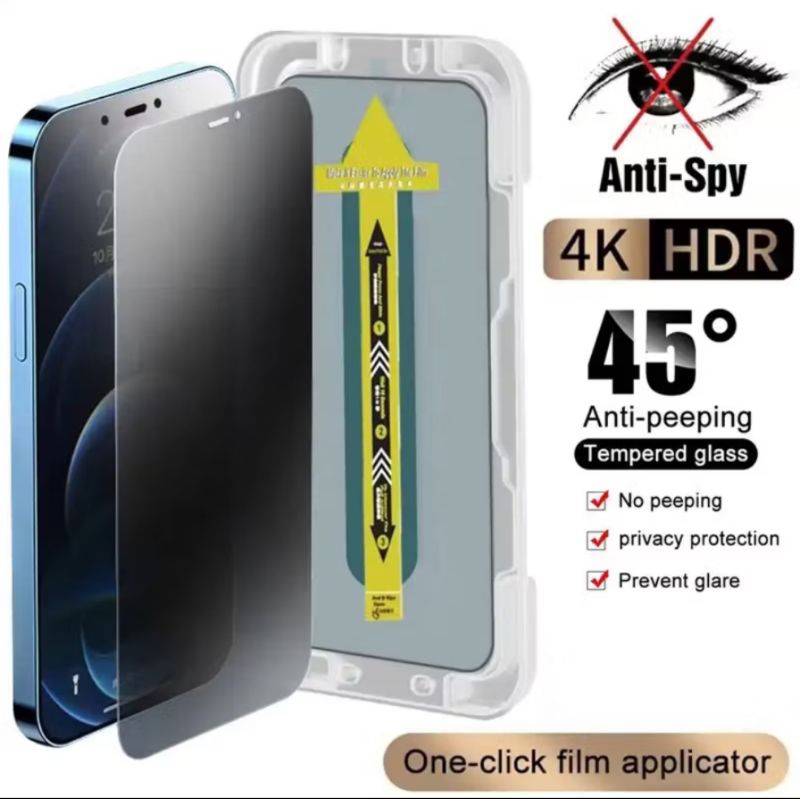 TEMPERED GLASS SUPERFIT ANTI SPY SAMSUNG