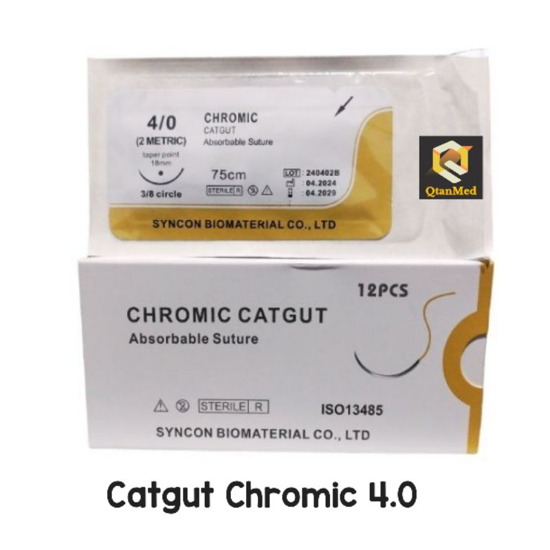 Catgut Chromic 4.0 / Cromic 4.0