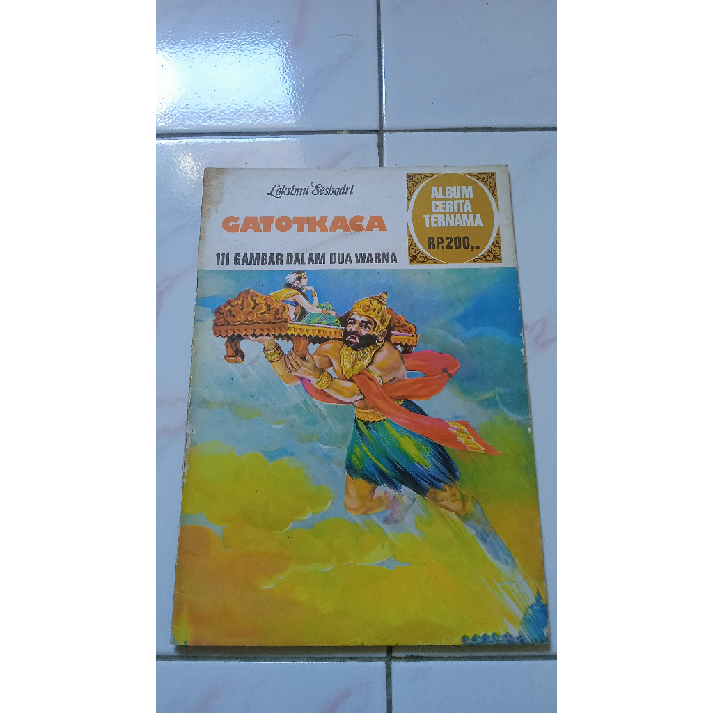Album Cerita Ternama - Gatotkaca