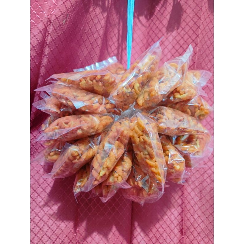 

Makroni spiral pedas kemasan kecil isi 40pcs