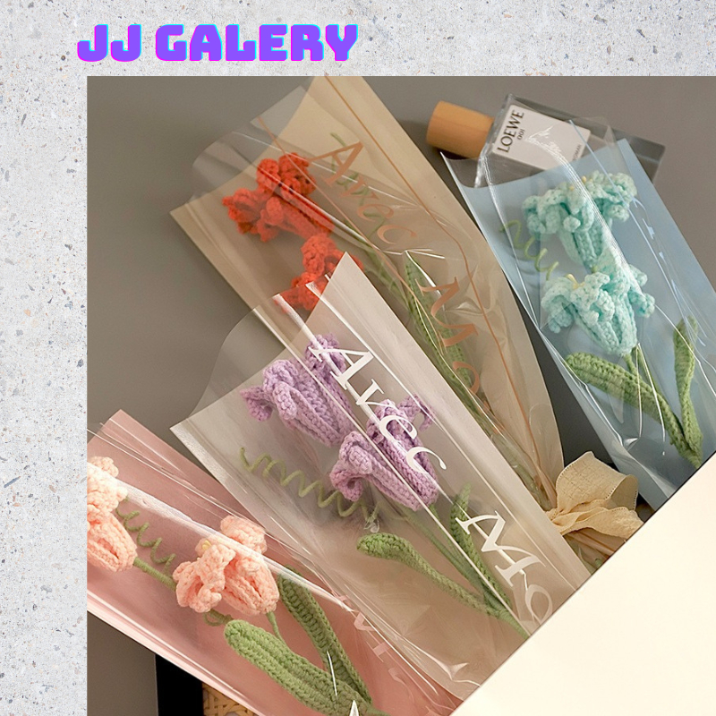 

PLASTIK BUKET BUNGA Single Flower Bouquet Buket Bunga 1 Tangkai Kado Valentine Wisuda Hadiah Ulang Tahun SF02