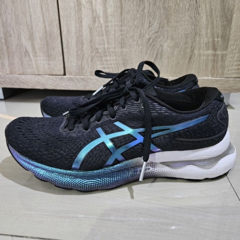 PRELOVED Sepatu Olahraga Asics Gel Nimbus 24 original untuk Lari Running Shoes Jogging Wanita size U