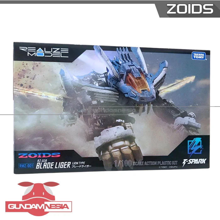 [Zoids] RMZ-001 Blade Liger – 1/100 Realize Model Takara Tomy
