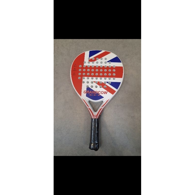 RAKET PADDLE GRANDCOW ENGLAND FLAG